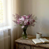 Shades of Purple Vase