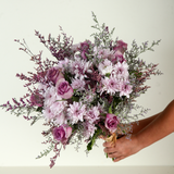 Shades of Purple Vase