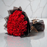 Royal Red Roses (100)