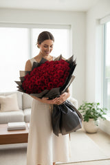 Royal Red Roses (100)