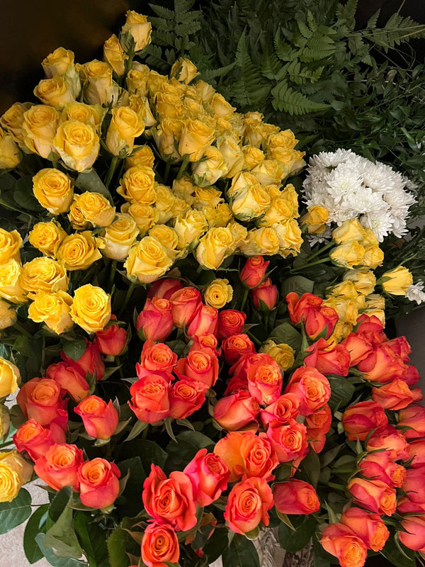 Roses | Yellow