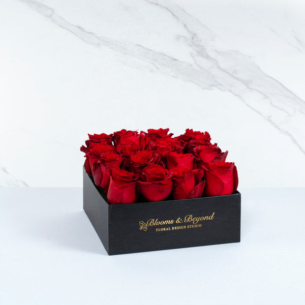 Squared Rose Box