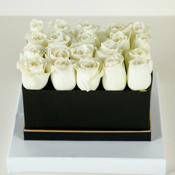 Rectangle Rose Box