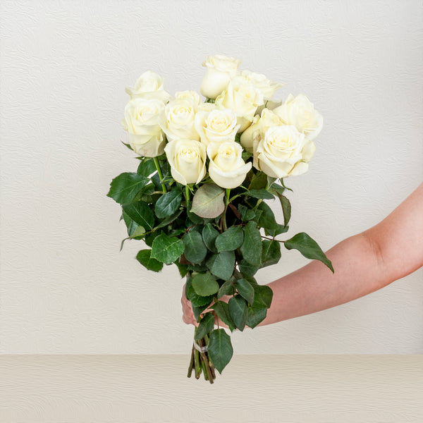 White Roses for home 